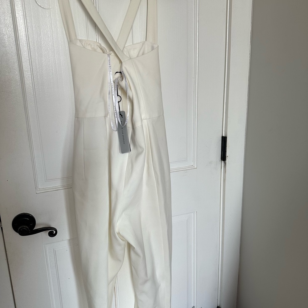 Elegant White Jumpsuit